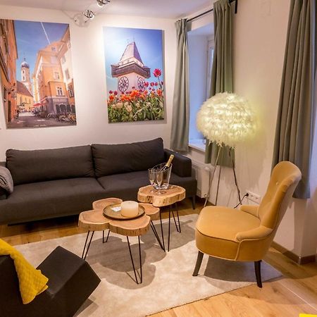 Charming 45M2 Apartment In Heart Of Graz Esterno foto
