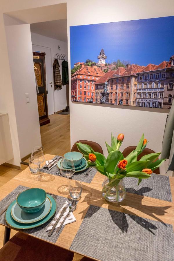 Charming 45M2 Apartment In Heart Of Graz Esterno foto